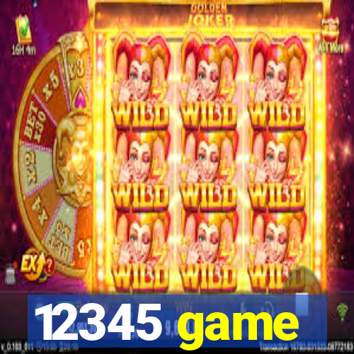 12345 game